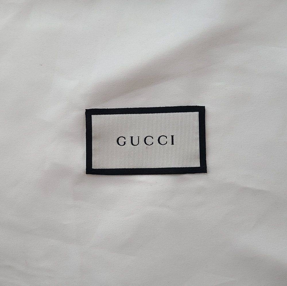 Authentic Gucci Drawstring Dust Bag